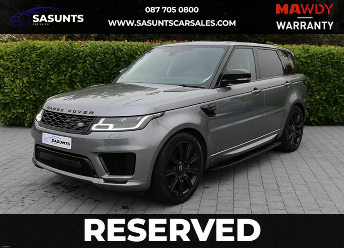 RANGE ROVER SPORT P400E HSE BLACK EDITION - Image 1