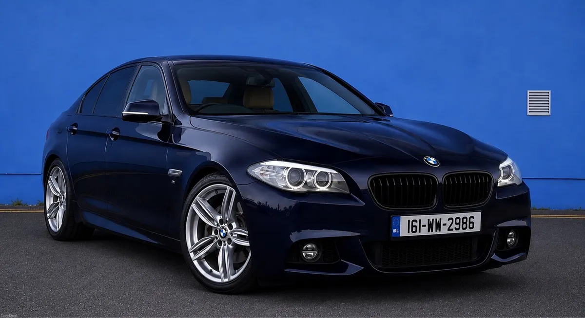 2016 BMW 5 SERIES F10 520D M-Sport LOW KMS NEW NCT - Image 1