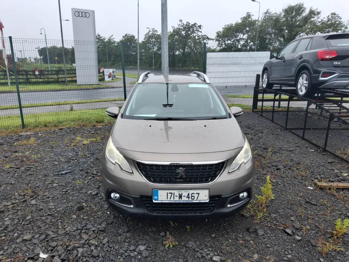 Maindealer Auction Unreserved Peugeot 2008 2017 - Image 3
