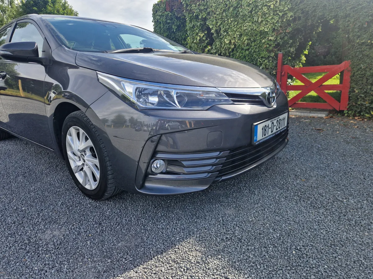 Toyota Corolla Luna PETROL 2018 - Image 2