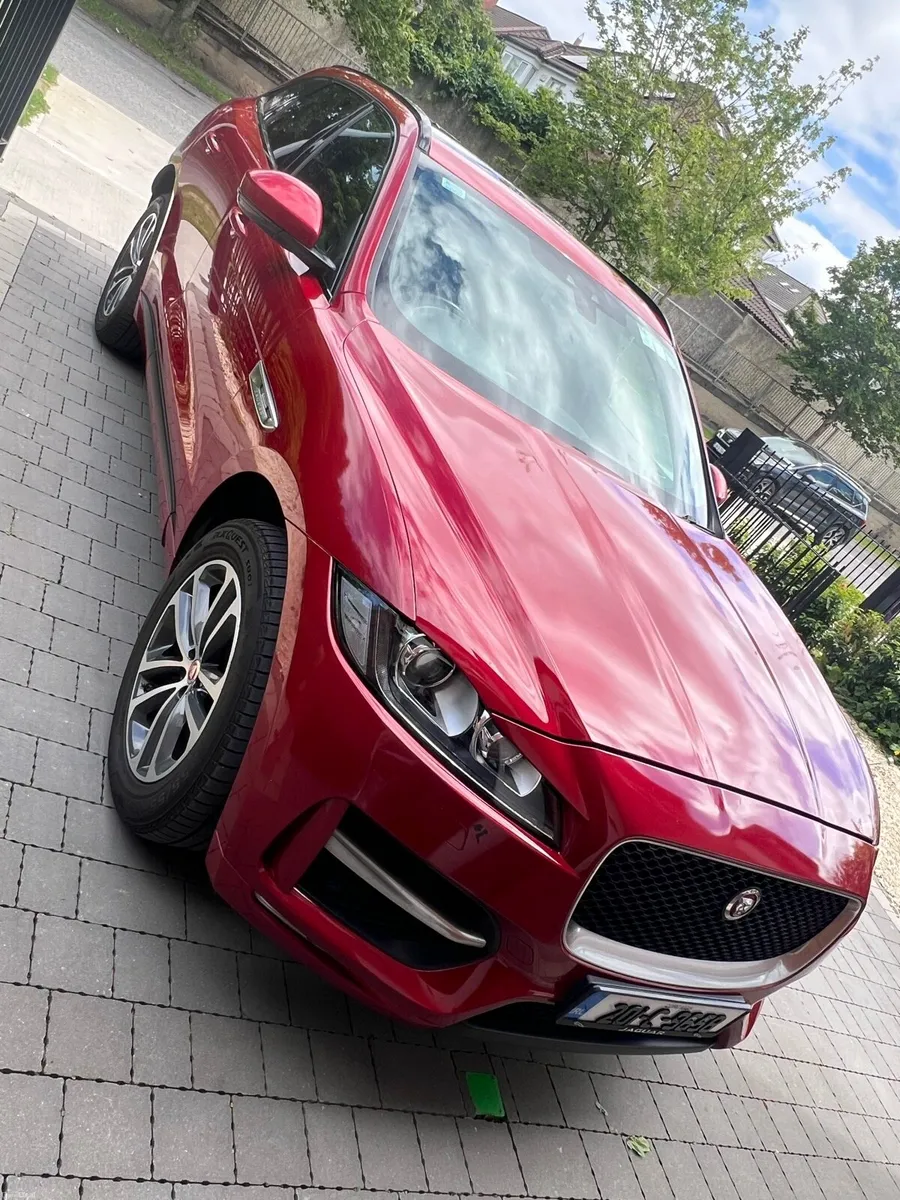 2020 Jaguar F-PACE 25D AWD R-Sport - Image 1