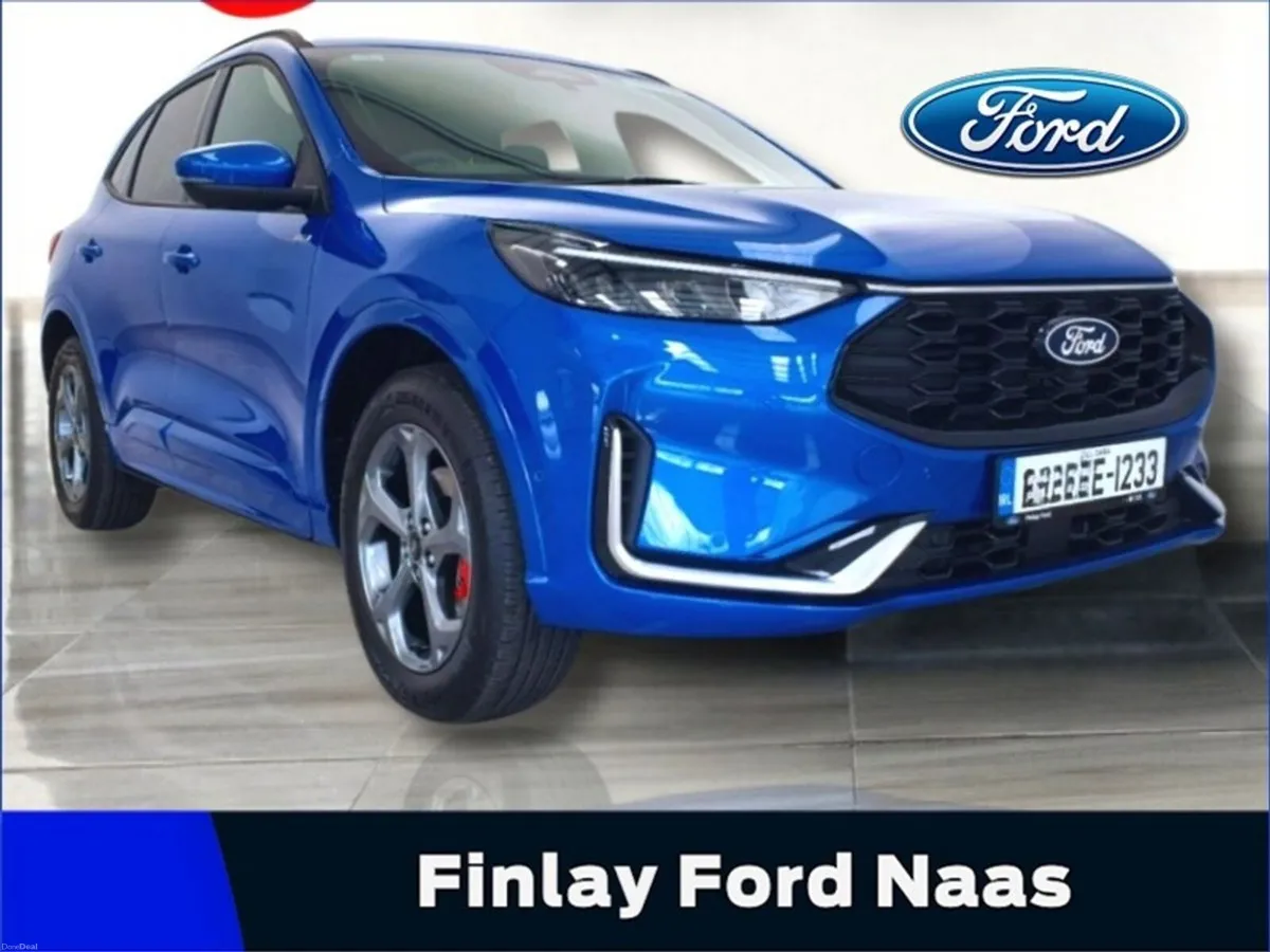 Ford Kuga  ST-Line X Scrappage Offer €8,500 OFF - Image 1