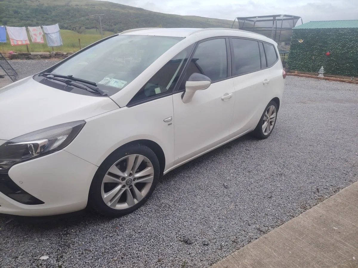 Vauxhall Zafira 2015 - Image 2