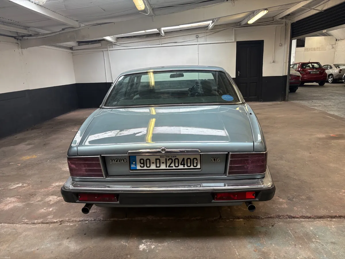 1990-Jaguar-XJ6 -2.9 litre - Image 5