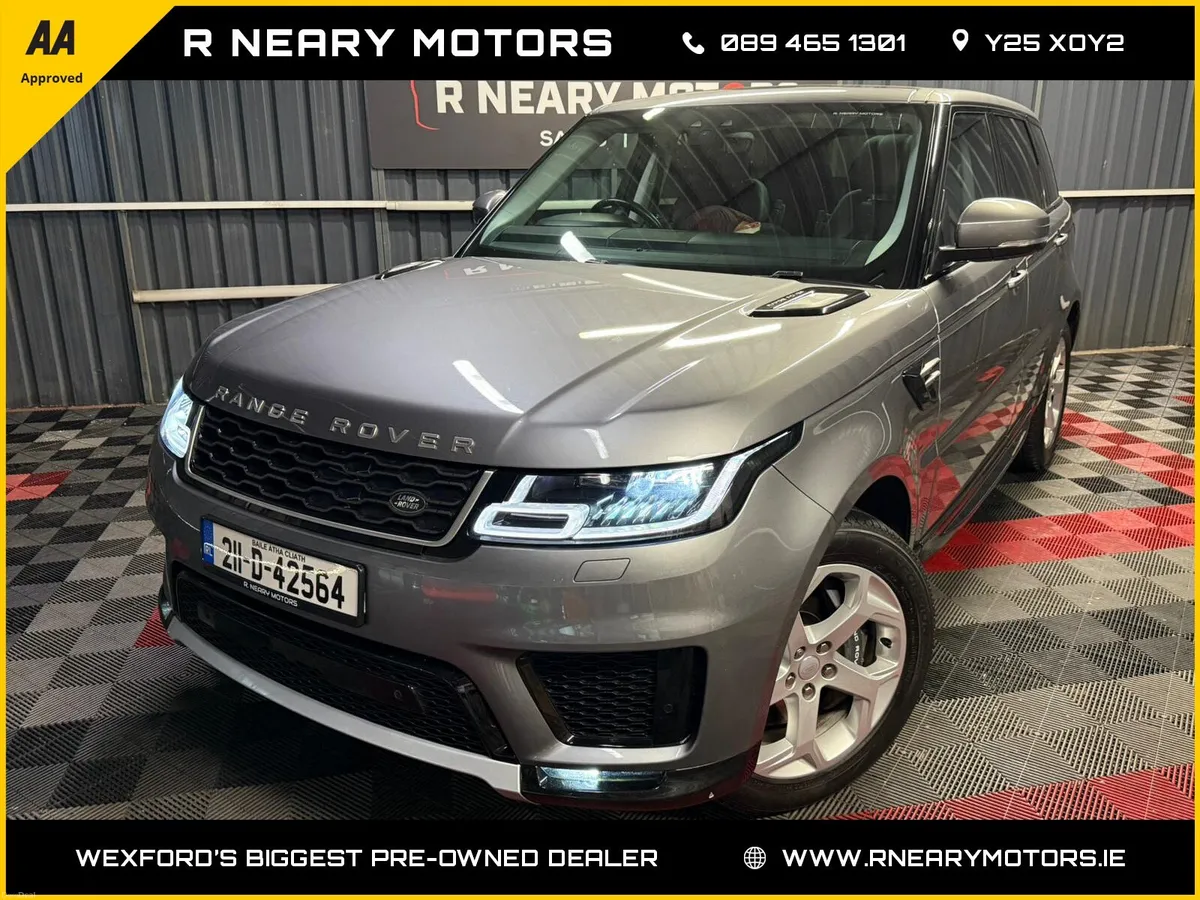 2021 Land Rover Range Rover Sport P400e HSE - Image 1