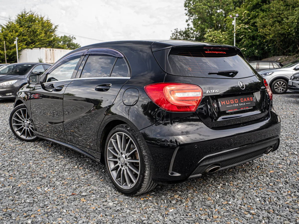 141 Mercedes A180 1.6 Petrol Auto/New NCT/1 Owner/ - Image 2