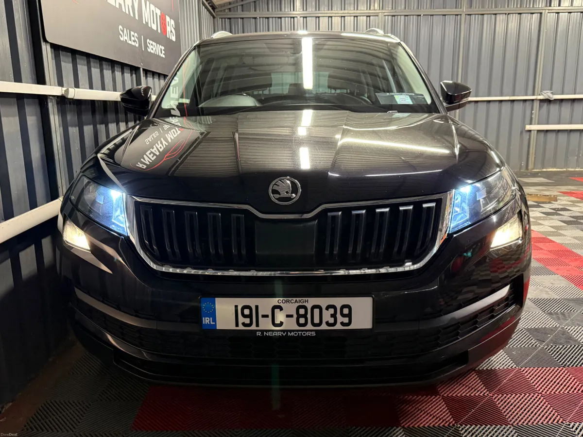 2019 Skoda Kodiaq 2.0 TDI 150HP DSG Ambition 7 Sea - Image 5