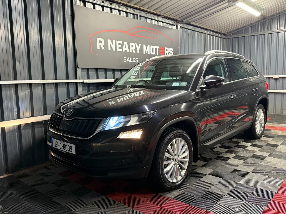 2019 Skoda Kodiaq 2.0 TDI 150HP DSG Ambition 7 Sea - Image 6
