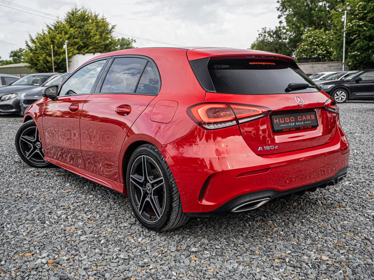 191 Mercedes A180 1.5d Auto/New NCT/1 Owner/Full M - Image 2
