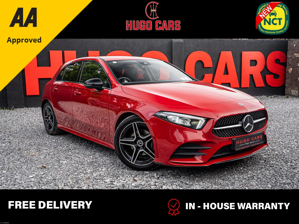 191 Mercedes A180 1.5d Auto/New NCT/1 Owner/Full M - Image 1