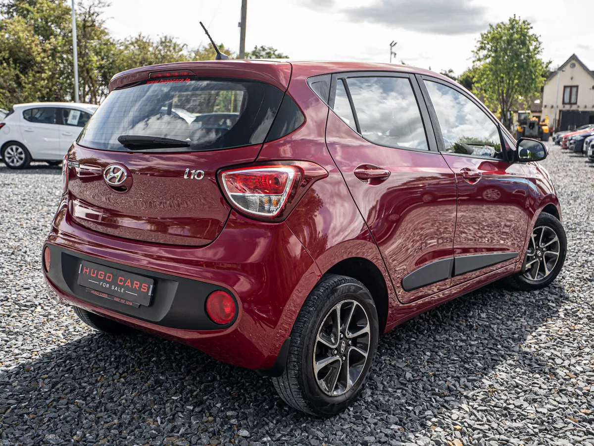 172 Hyundai i10 Deluxe 1.0/NCT 07/27/3 Owners/6m W - Image 3