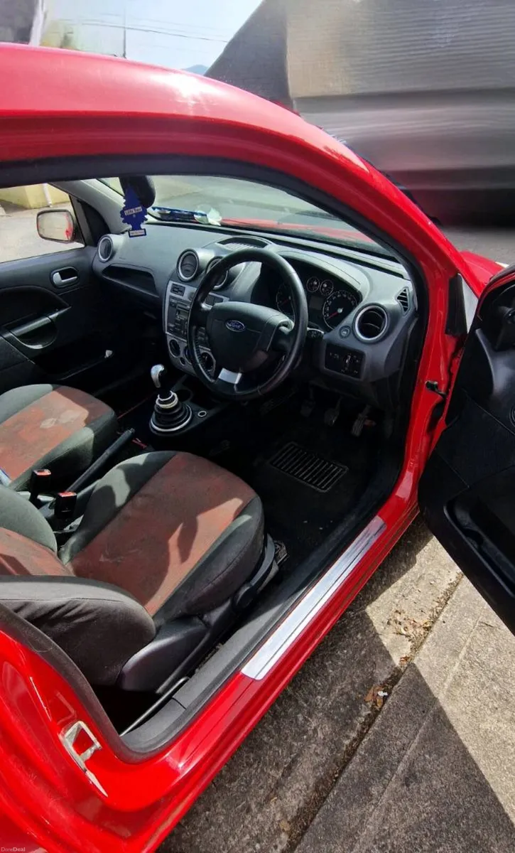 2007 FORD FIESTA ZETEC STEEL² - Image 2