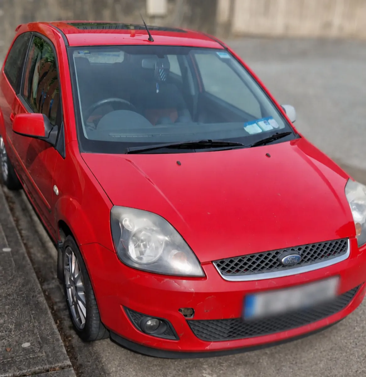 2007 FORD FIESTA ZETEC STEEL² - Image 1