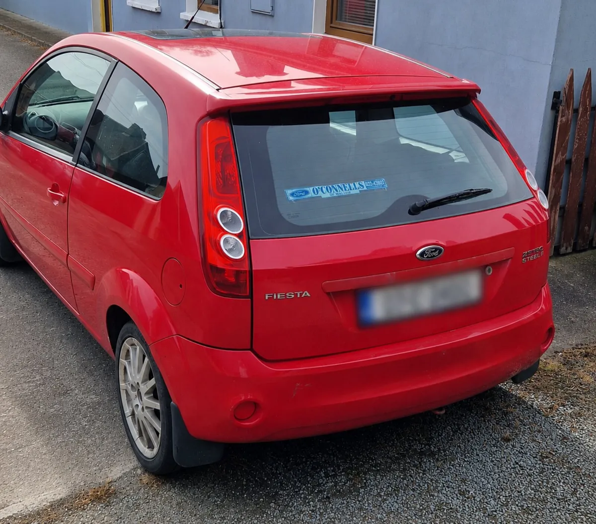2007 FORD FIESTA ZETEC STEEL² - Image 3
