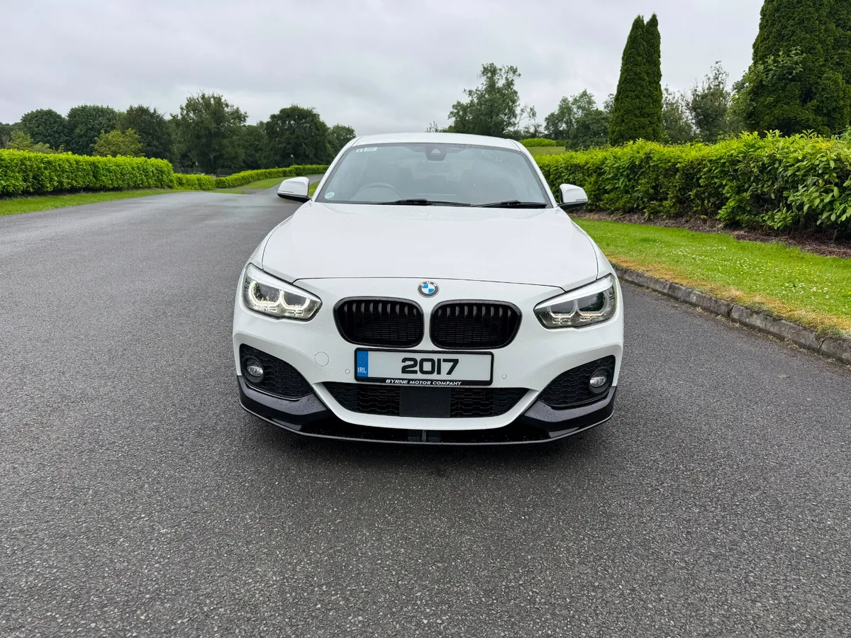 BMW 118D MSPORT SHADOW EDITION 2017 - Image 5