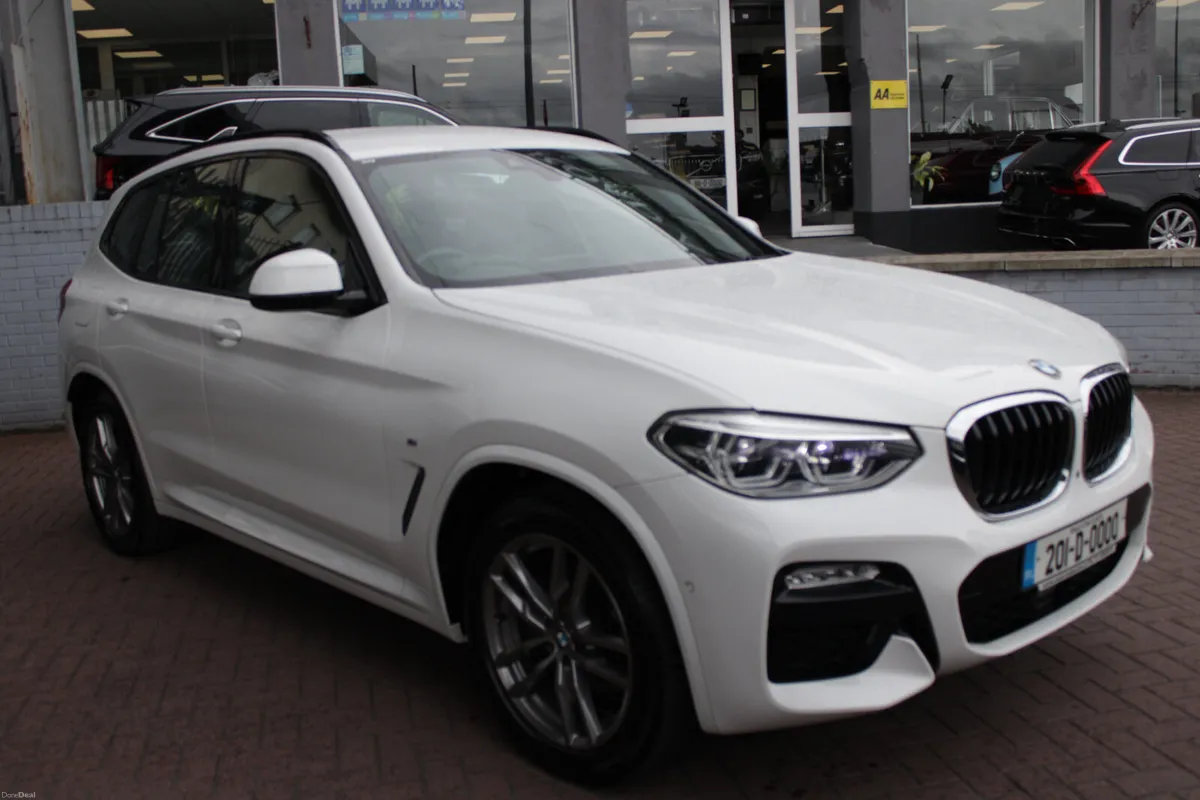 2020 BMW X3 20D M-SPORT PRO EDITION AUTO 5DR - Image 2