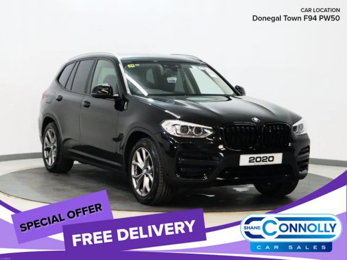 *88* 2020 BMW X3 2.0 se xdrive auto 4x4 - Image 1