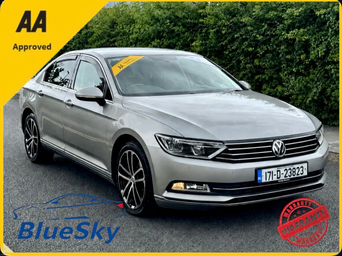Warranty Volkswagen Passat Automatic Low Miles - Image 1