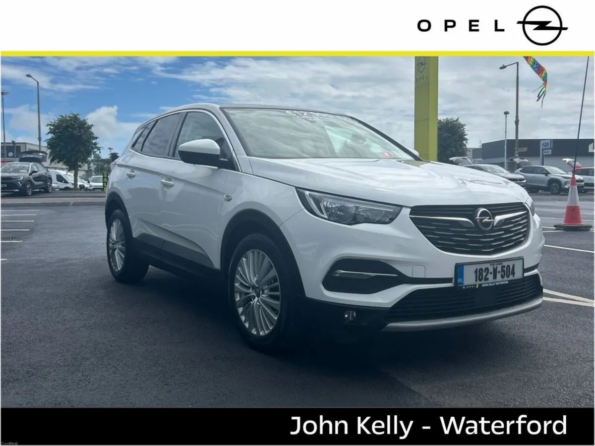 Opel Grandland X Elite FULL SERVICE HISTORY - Image 1