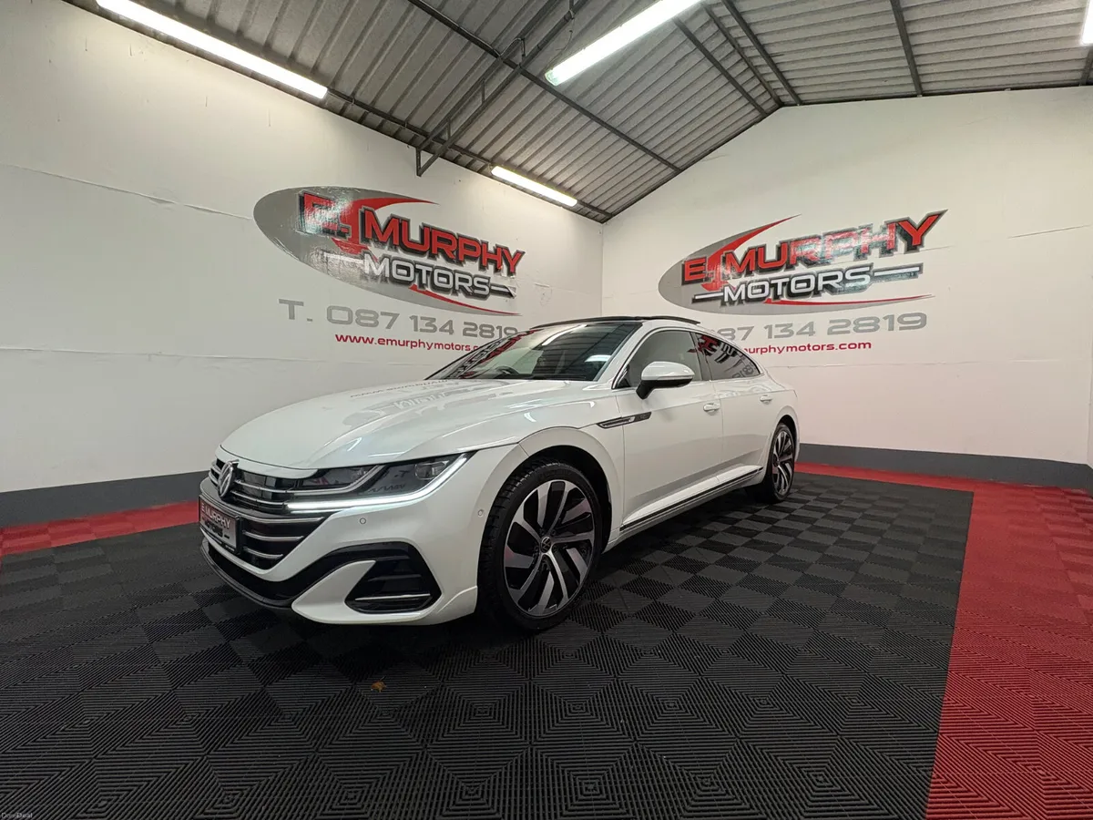 2022 VOLKSWAGEN ARTEON 1.4  PHEV R/LINE BIG SPEC - Image 3