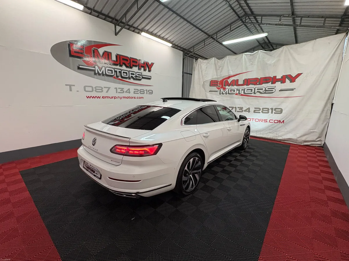 2022 VOLKSWAGEN ARTEON 1.4  PHEV R/LINE BIG SPEC - Image 4
