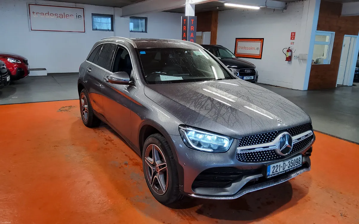 Mercedes-Benz GLC 2022 - Image 1