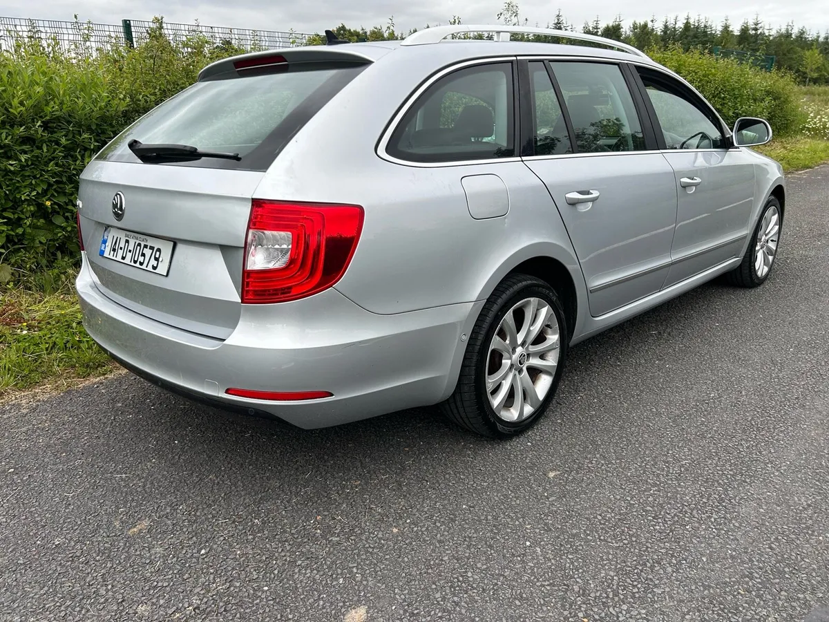 Skoda superb highline 2014 New NCT - Image 4