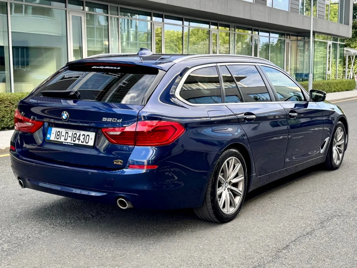 ON HOLD BMW 5-Series 2.0 Diesel Touting Automatic - Image 6