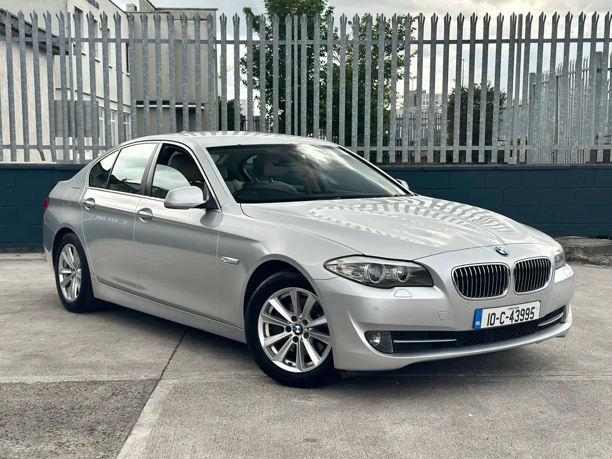2010 BMW 520d Low Mileage - Image 1