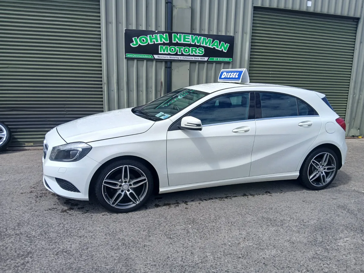 Mercedes-Benz A-Class 2013 dsl auto - Image 1