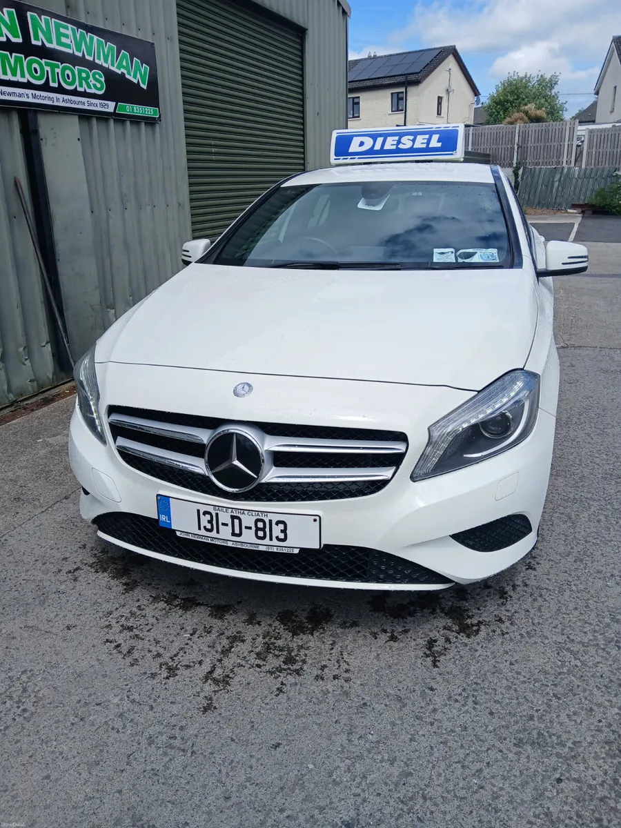 Mercedes-Benz A-Class 2013 dsl auto - Image 3
