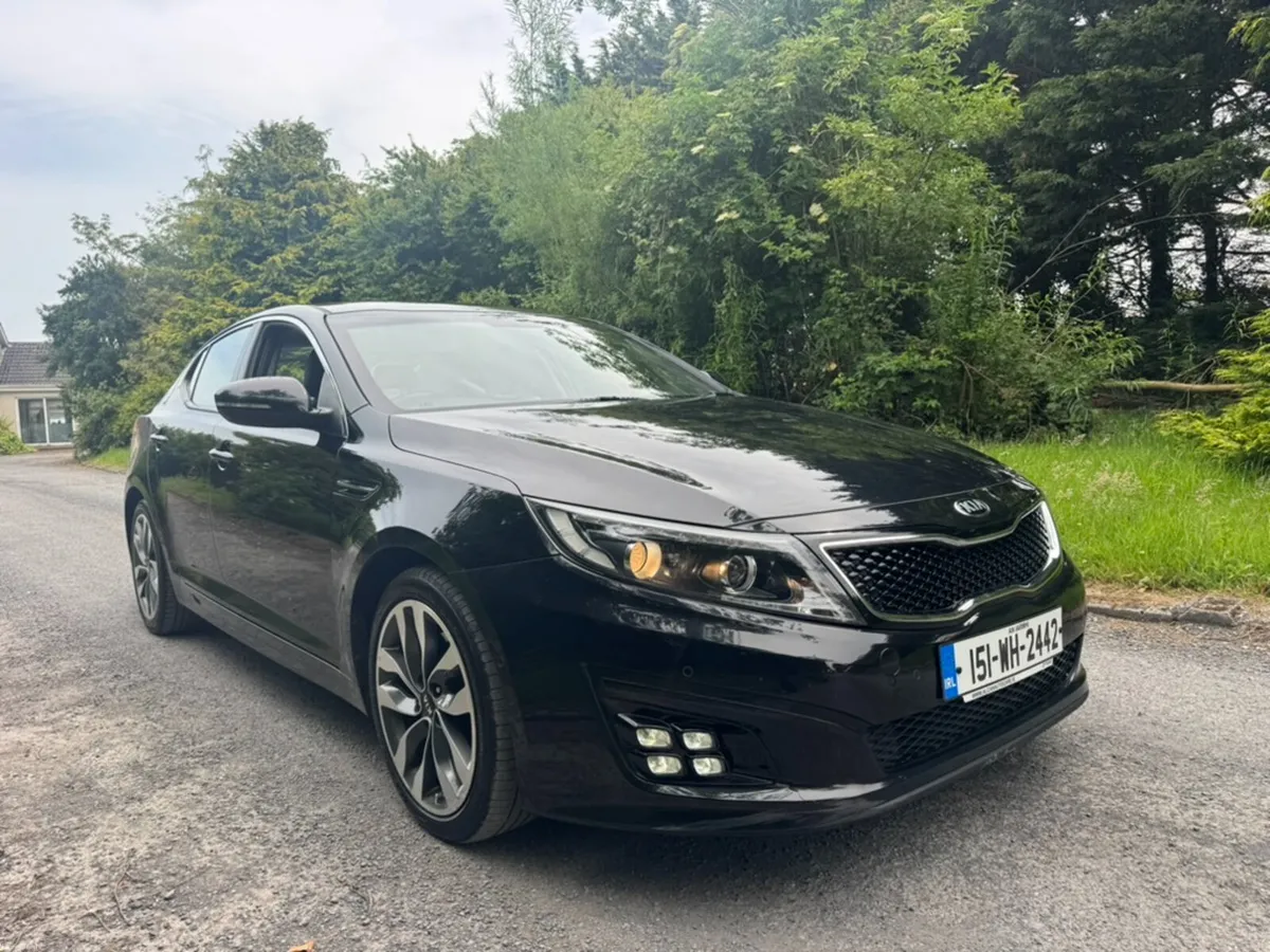 2015 Kia Optima 1.7 CRDi Platinum - Automatic - Image 1