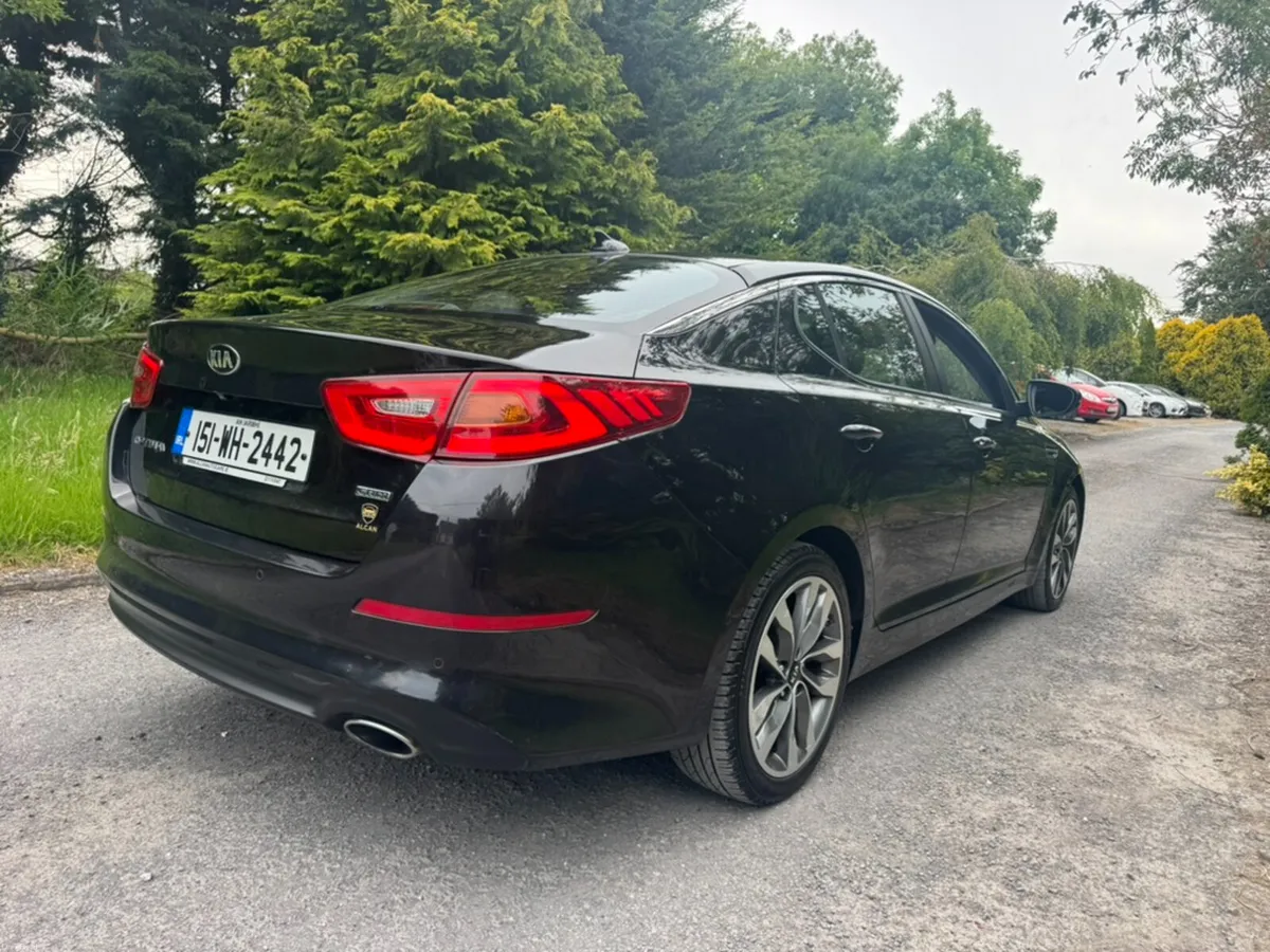 2015 Kia Optima 1.7 CRDi Platinum - Automatic - Image 4