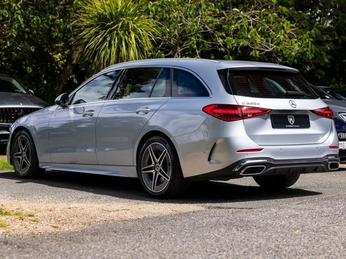 Mercedes-Benz C-Class C220d AMG Estate New Model - Image 2