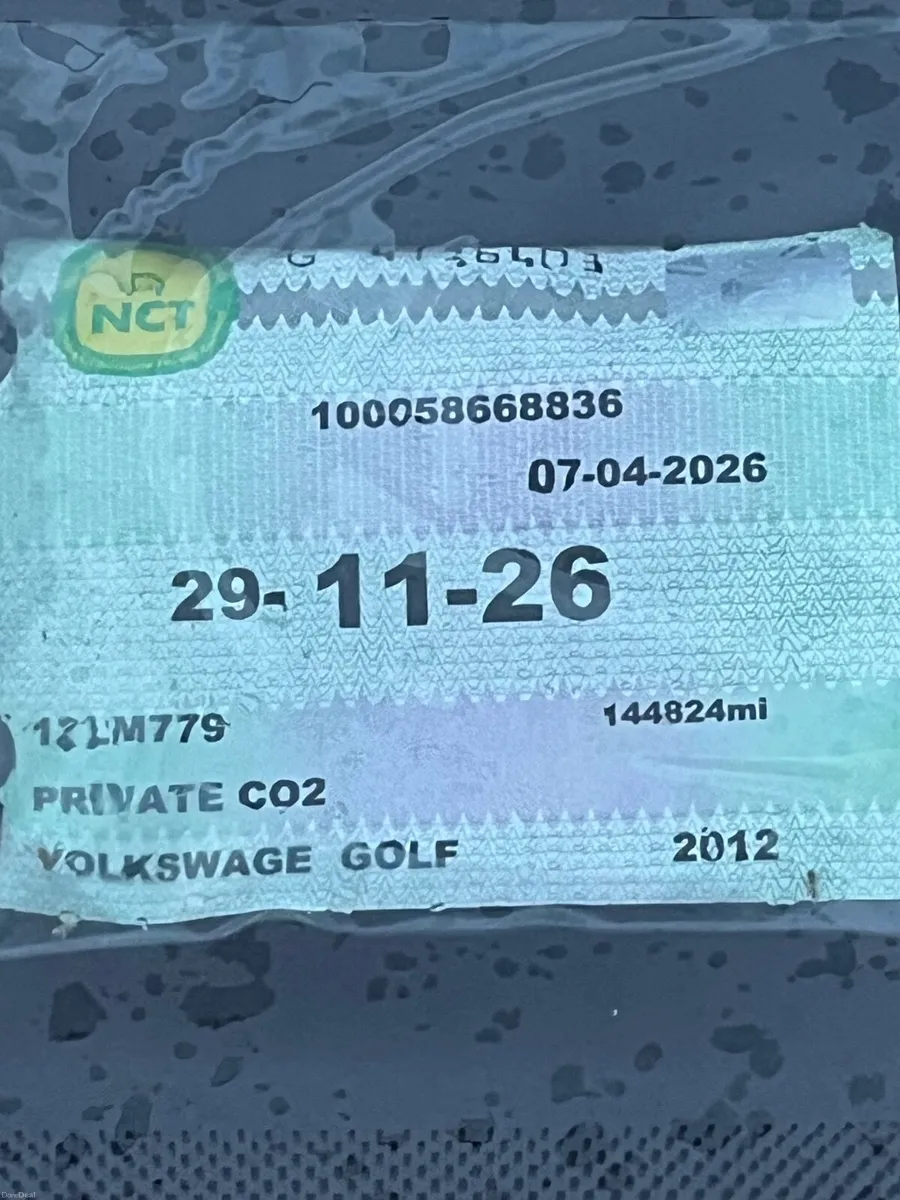 Volkswagen Golf 2012 - Image 2