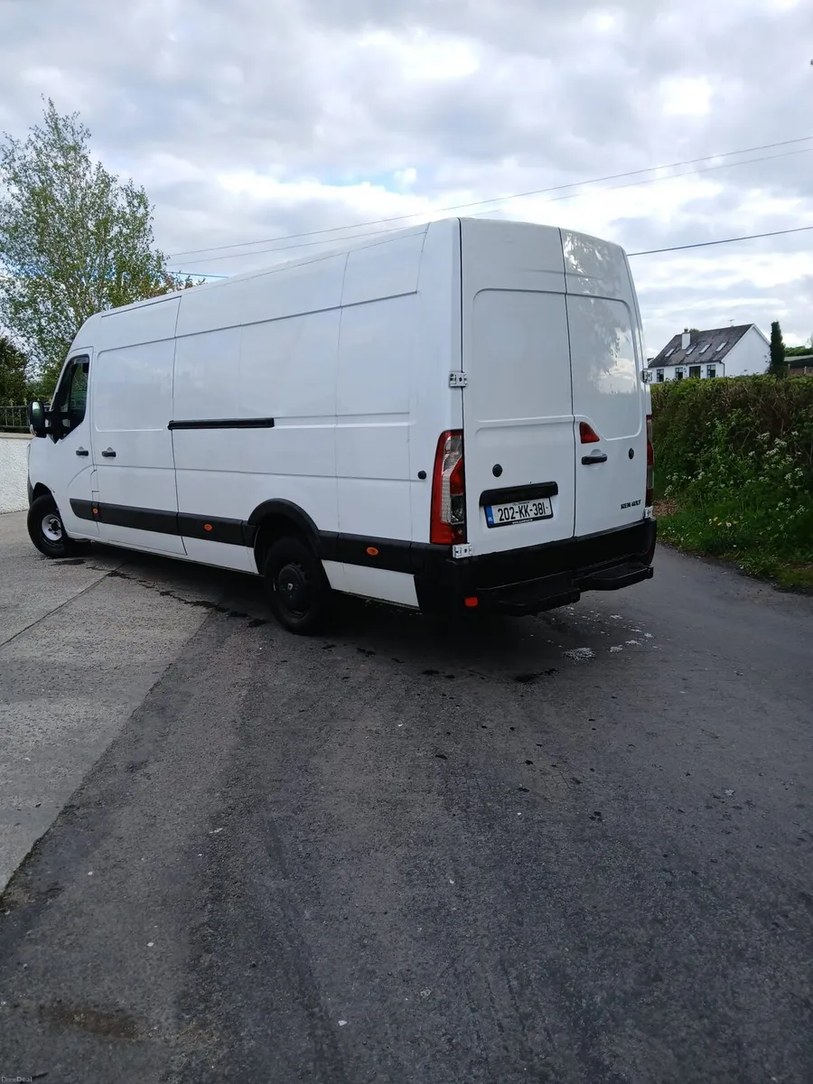 2020 RENAULT MASTER XLWB €5,750 - Image 4