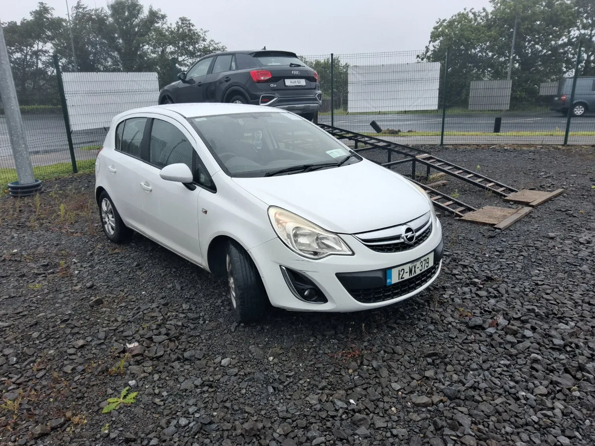 Maindealer Auction Unreserved Opel Corsa 2012 - Image 4