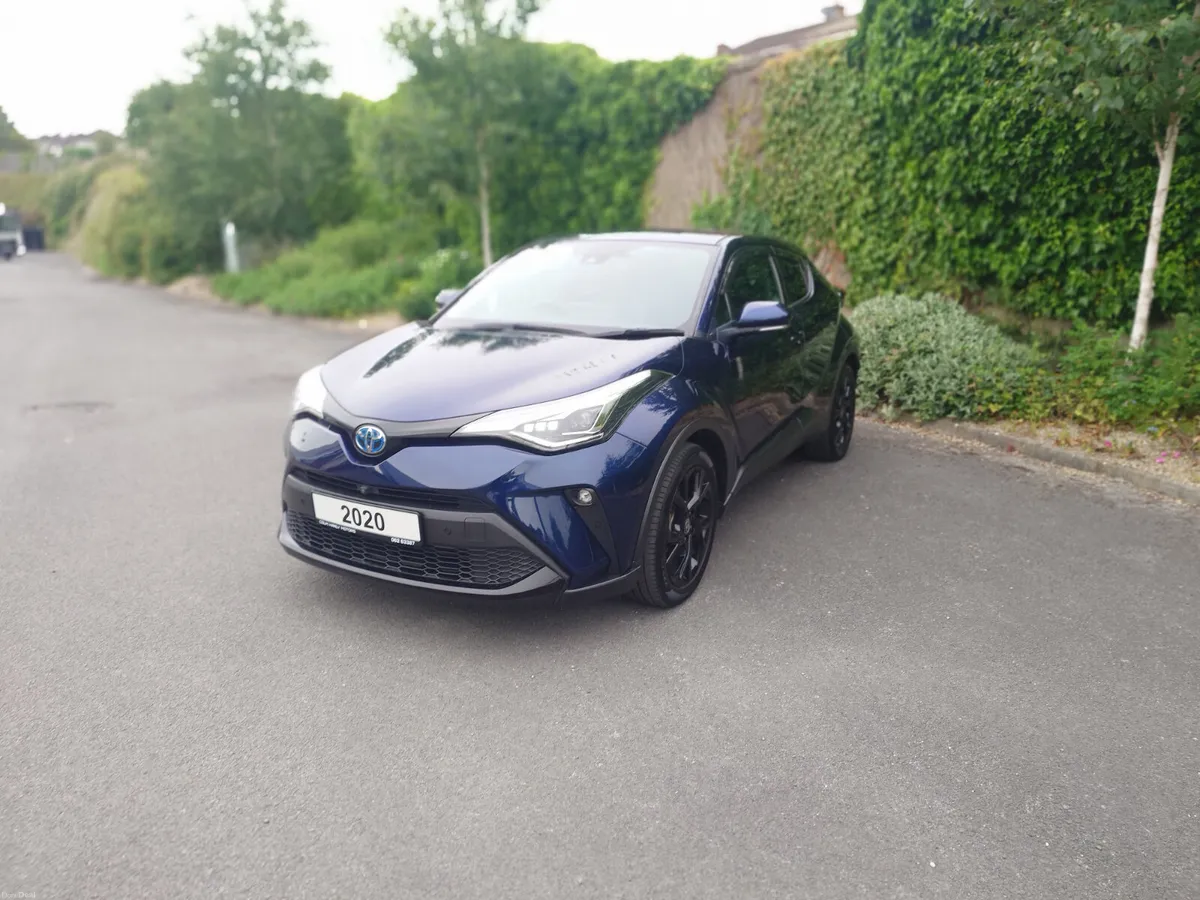 Toyota C-HR Hybrid Nero Safety Plus - Image 3