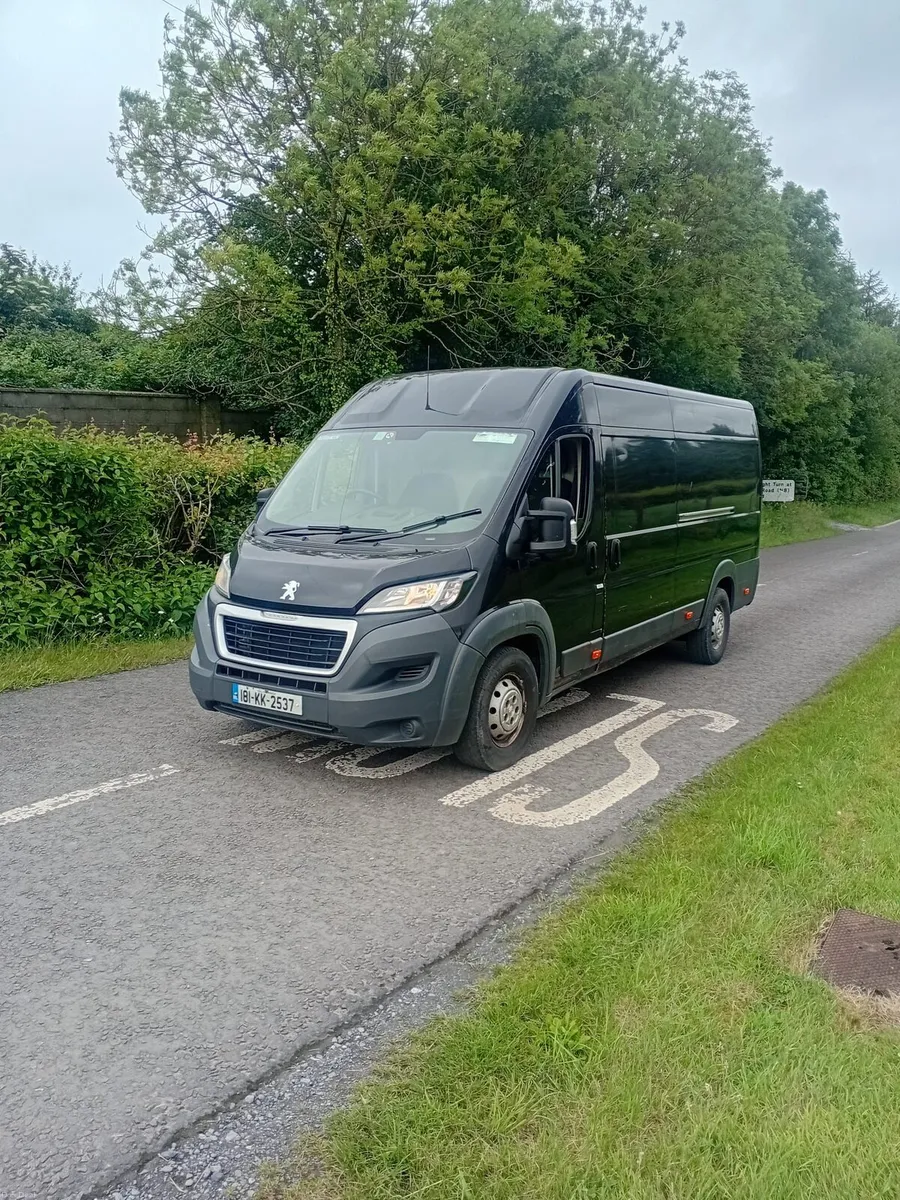 2018 PEUGEOT BOXER MAXI LWB €4,850 - Image 1