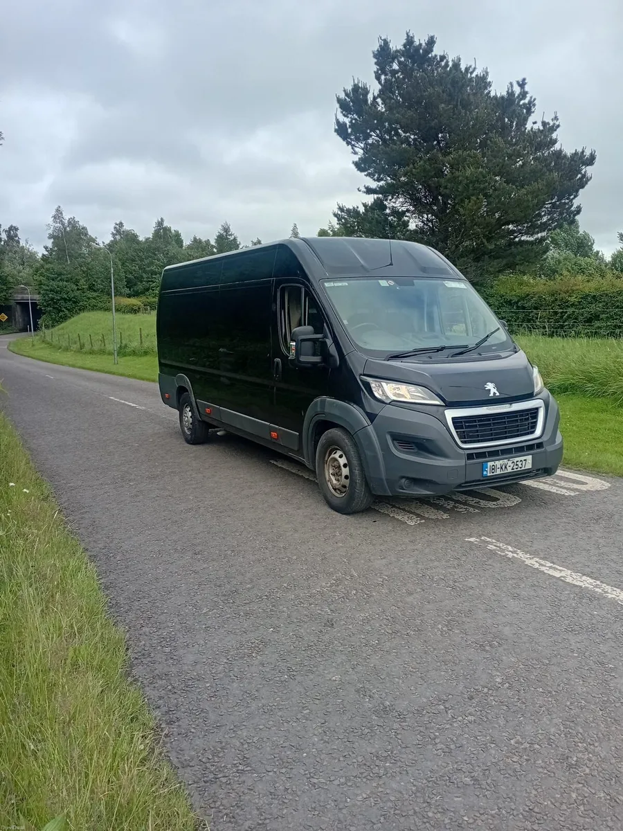 2018 PEUGEOT BOXER MAXI LWB €4,850 - Image 3