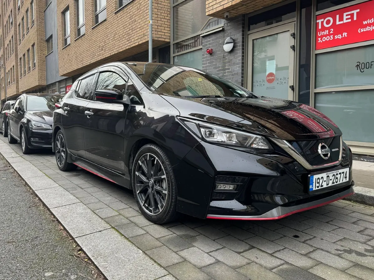 Nissan Leaf NISMO 40kWh ZE1 - Rare, 100% battery - Image 4