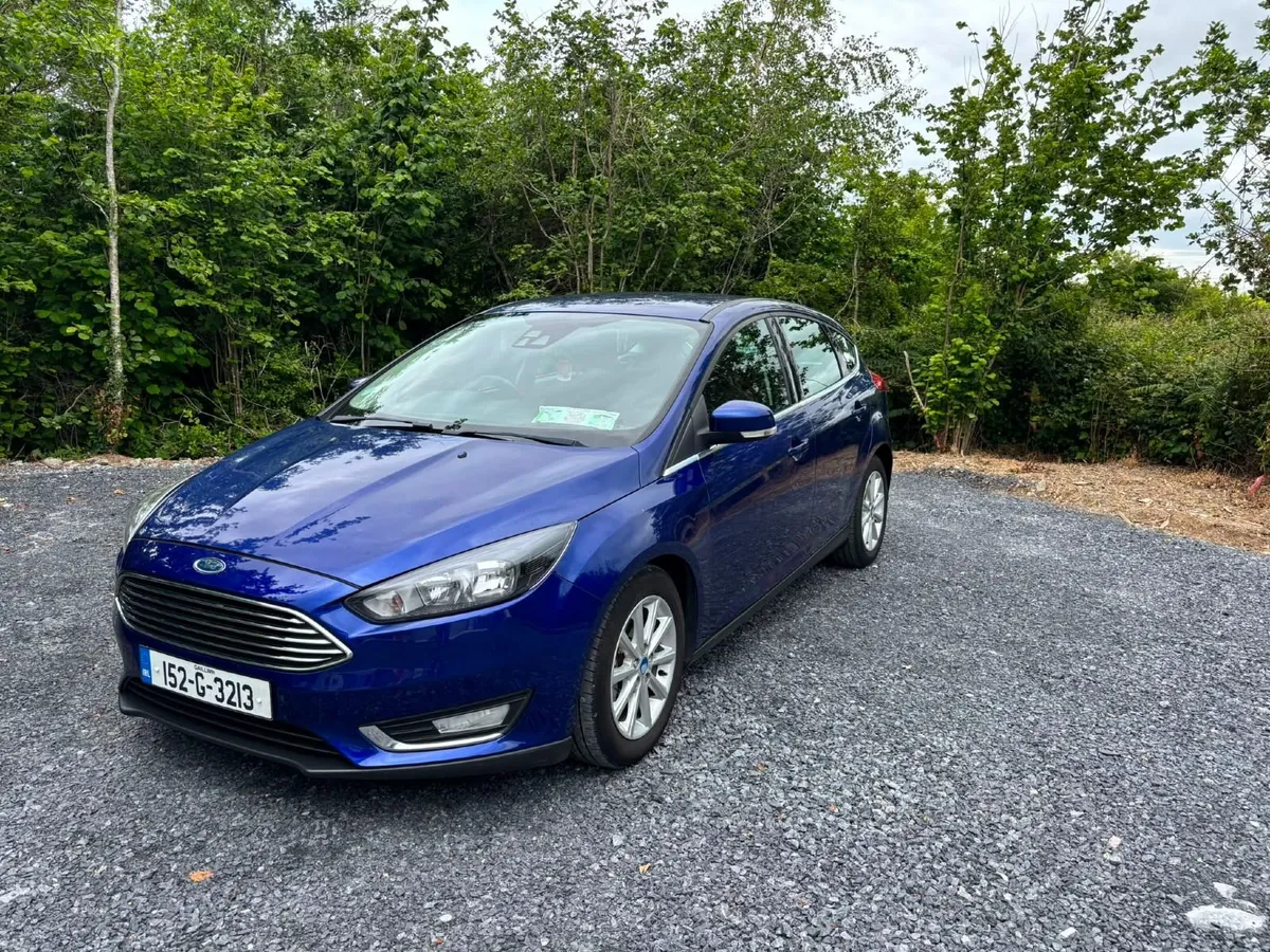 Ford Focus Titanium Diesel 2015 152 1.5 TCDi 6spd - Image 1