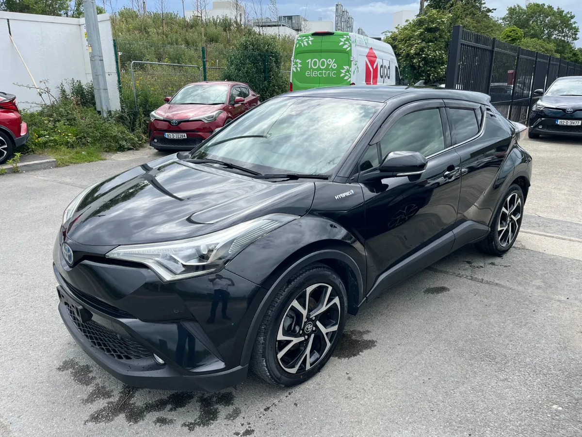 TOYOTA C-HR 2017,1.8 HYBRID AUTO LOW KMS HIGH SPEC - Image 3