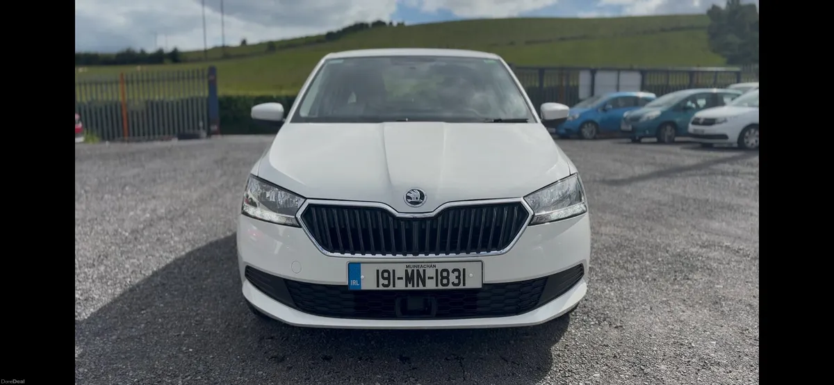 Skoda Fabia 2019 1.0L petrol long Nct - Image 2