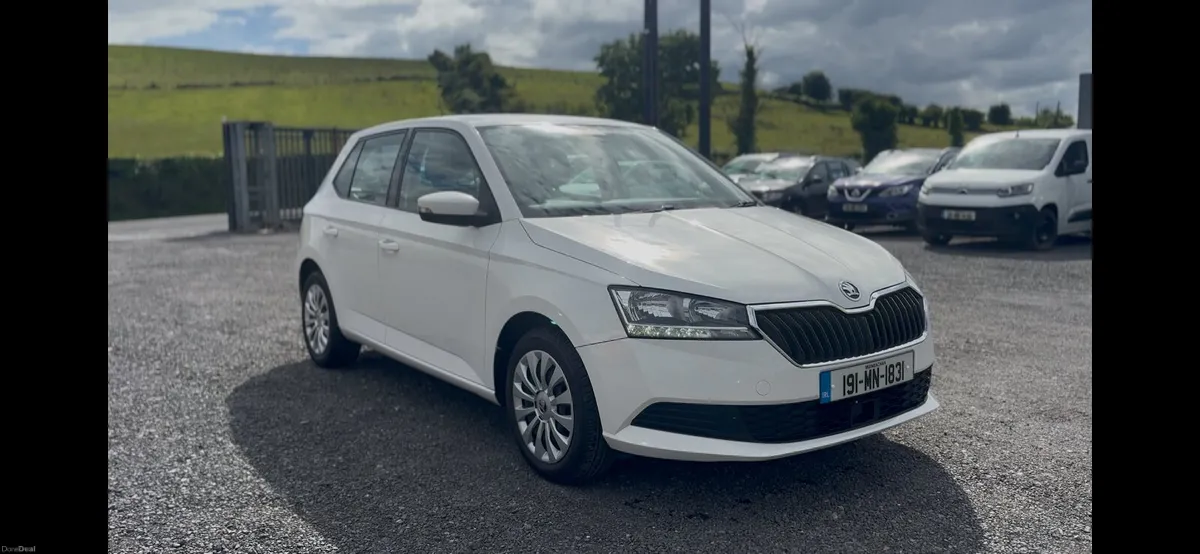 Skoda Fabia 2019 1.0L petrol long Nct - Image 1