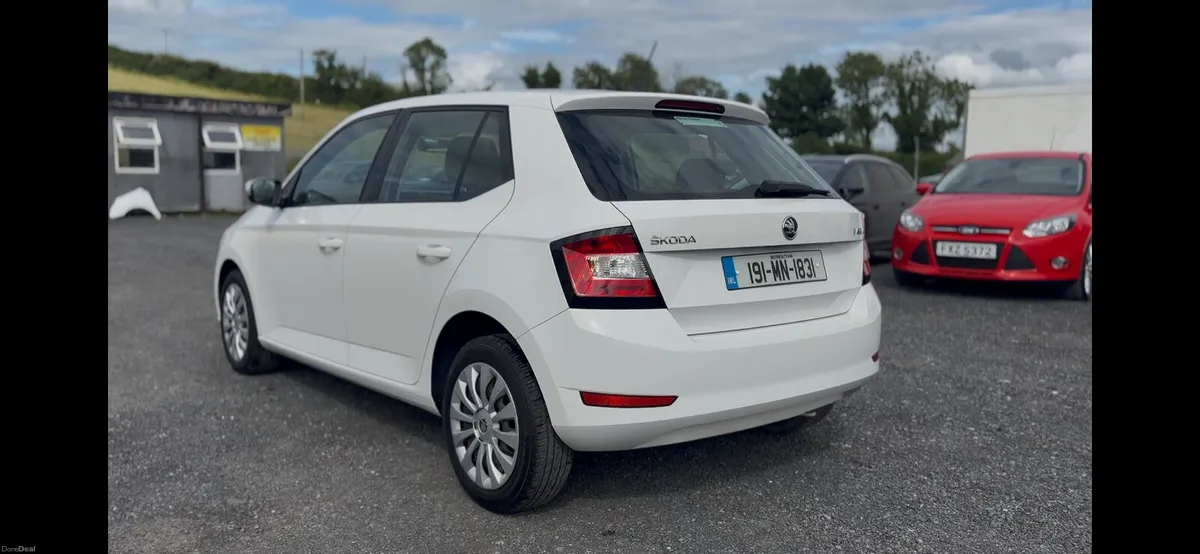 Skoda Fabia 2019 1.0L petrol long Nct - Image 5