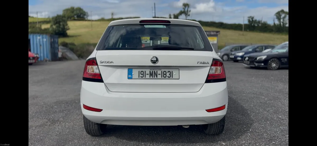 Skoda Fabia 2019 1.0L petrol long Nct - Image 6