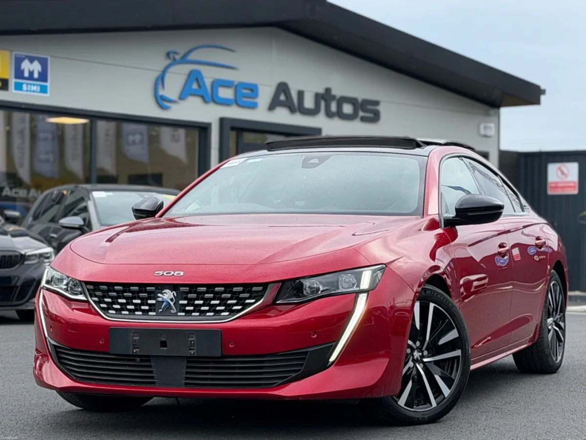 Peugeot 508 GT PREMIUM - 2.0L DIESEL - AUTO - 12M - Image 1