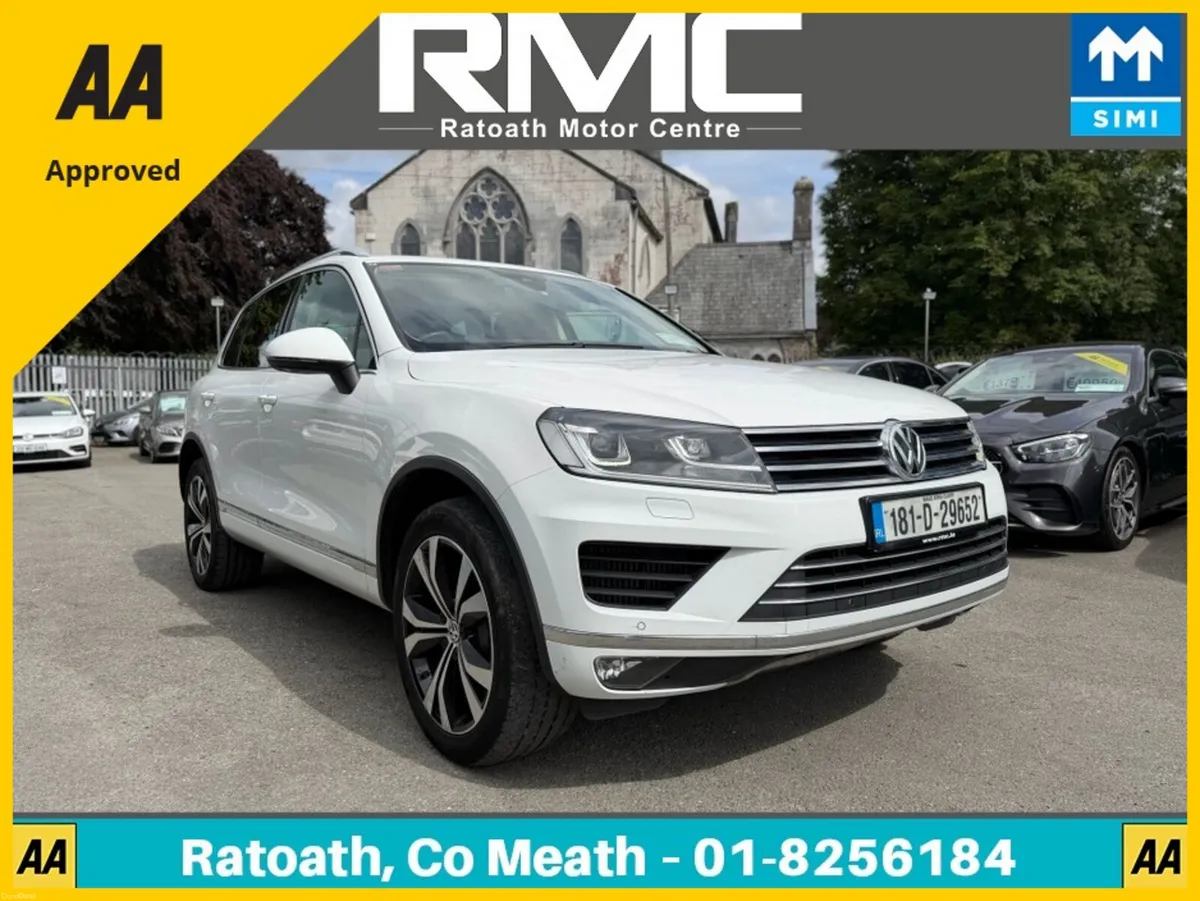 Volkswagen Touareg CV 3.0 TDI 262B 262BHP V6 5DR A - Image 1