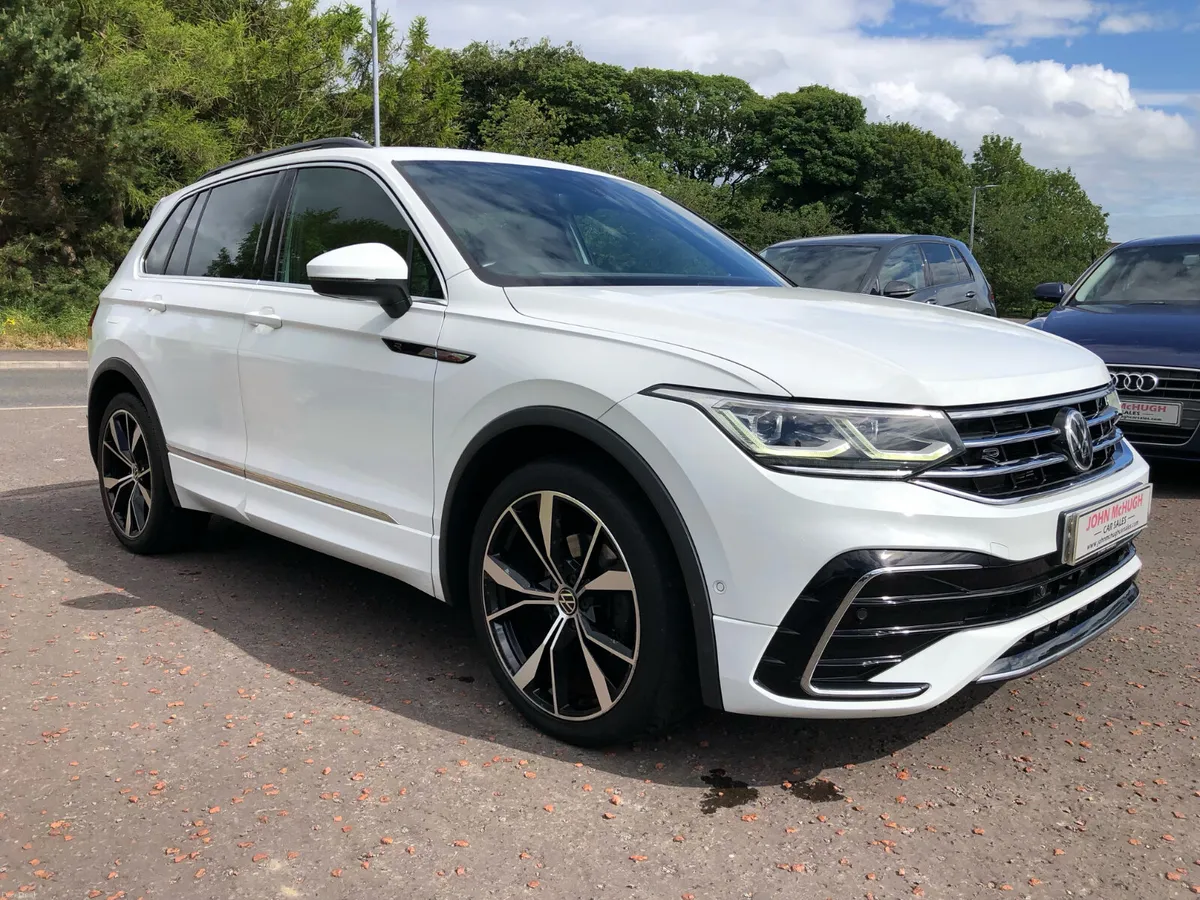 2020 Volkswagen Tiguan 2.0 TDI R-Line DSG Auto 150 - Image 1